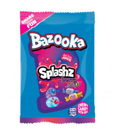 Bonbon gélifié acidulé Sachet Splashz 120 g Berry Blast DLUO 10/26 en gros conditionnement