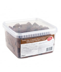 Confiserie caramel Fudge Chocolat Lonka DLUO 09/26 en gros conditionnement