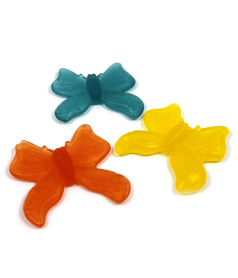 Bonbon gélifié en vrac Maxi Papillon Pierrot Gourmand DLUO 09/26 en gros conditionnement