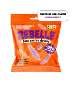 Rebelle Zakje Croco'ween Zuur