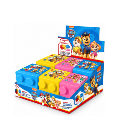 Bloque puzle + 3D de la Patrulla Canina – Caramelos y juego de construcción