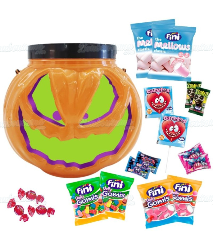 Calabaza Halloween FINI 179 g