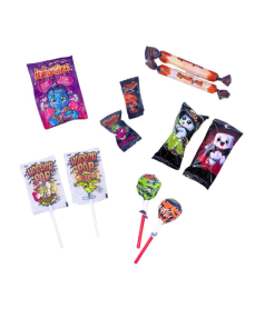 Patrelle Halloween Sweets Pack – 14 Pumpkins & Skulls