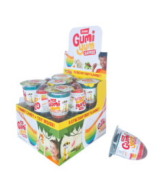 Confiserie ludique Gumi Yum Surprise ZURU en gros conditionnement