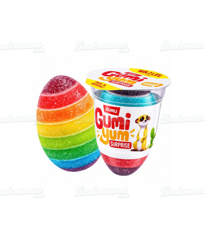 Confiserie ludique Gumi Yum Surprise ZURU en gros conditionnement