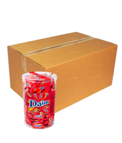 Daim pot 2,5 kg – melkchocolade en knapperige karamel in het groot