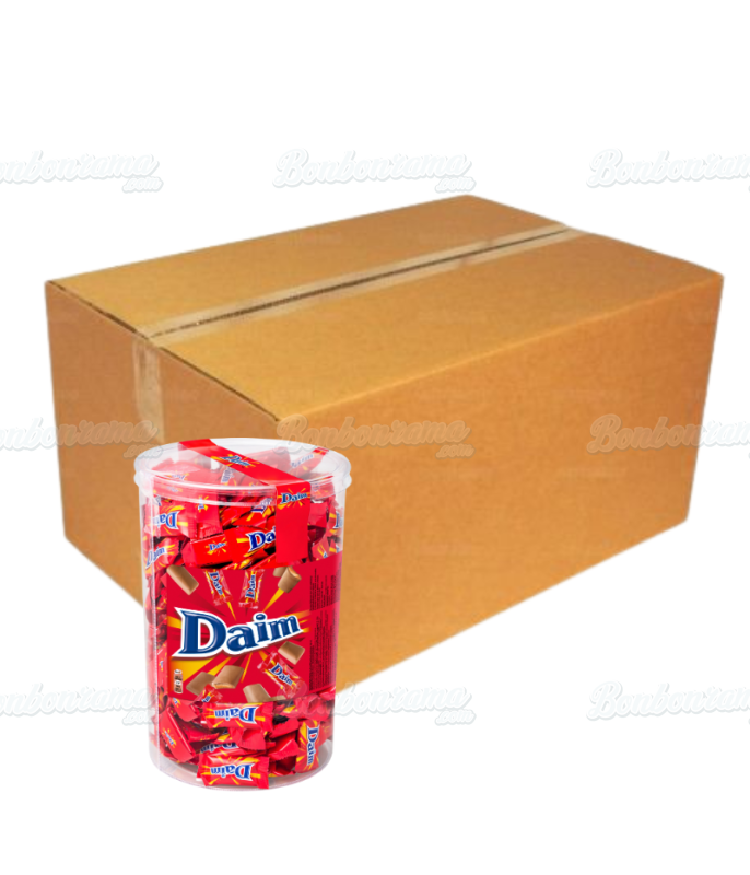 Daim 2.5 kg Tub – Wholesale Milk Chocolate & Crunchy Caramel