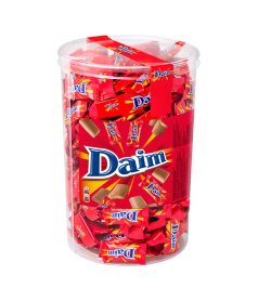 Daim Tubo de 2,5 kg – Chocolate con leche y caramelo crujiente al por mayor