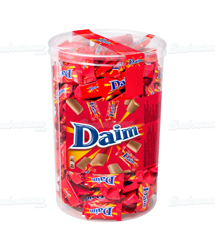 Confiserie chocolat en gros conditionnement Daim Tubo 2,5 kg