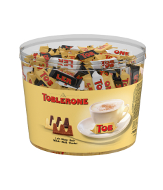 Confiserie chocolat en gros conditionnement Toblerone Tubo 904 g