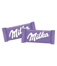 Milka Naps Milk Chocolate – Display Box of 355 Pieces, 1.7 kg