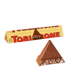 Toblerone 35 g – Expositor de 24 barritas individuales al por mayor