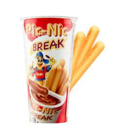 Snacking Pic Nic Break DLUO 12/26 en gros conditionnement