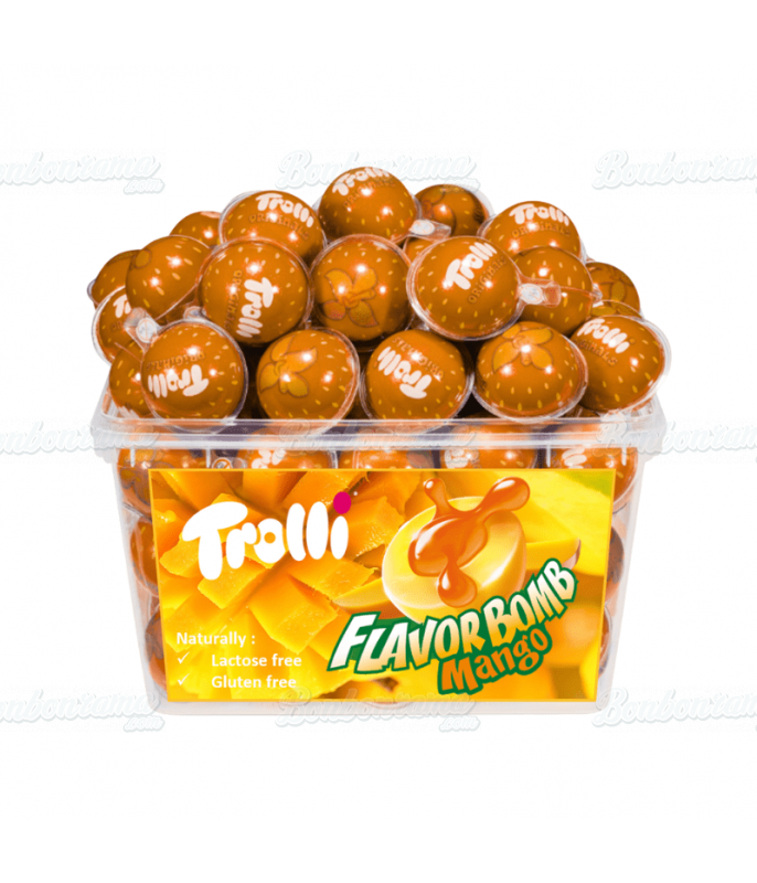 Trolli Smaakbom Mango – snoep in grootverpakking