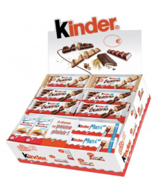 Box Kinder x 48 pcs