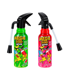 Mega Fire Pomp Spray, confiserie ludique Brabo en gros sur Bonbonrama.com