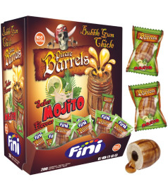 Fini Box Pirat Barrels Gum