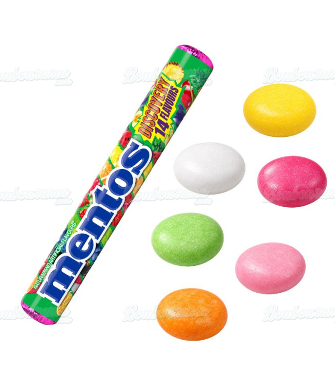 copy ofChewing Gum Mentos Strawberry