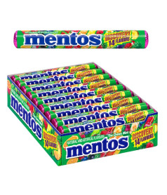 copy ofChewing Gum Mentos Aardbei