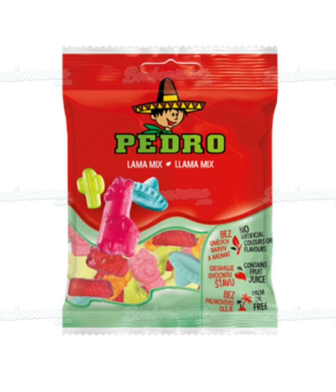 Sachet Lama Mix Pedro 80 g
