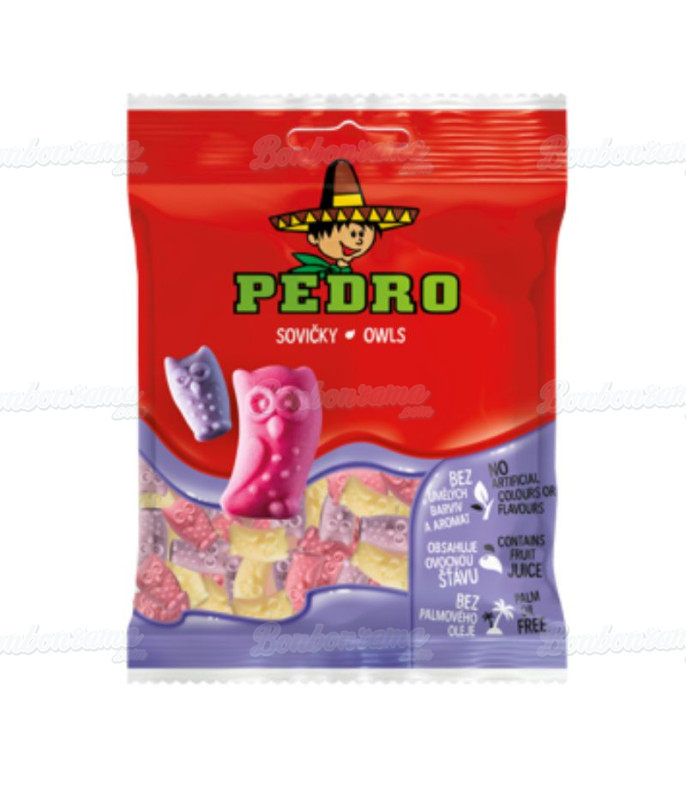 copy ofcopy ofZakje vrolijke gezichtjes Pedro 80 g
