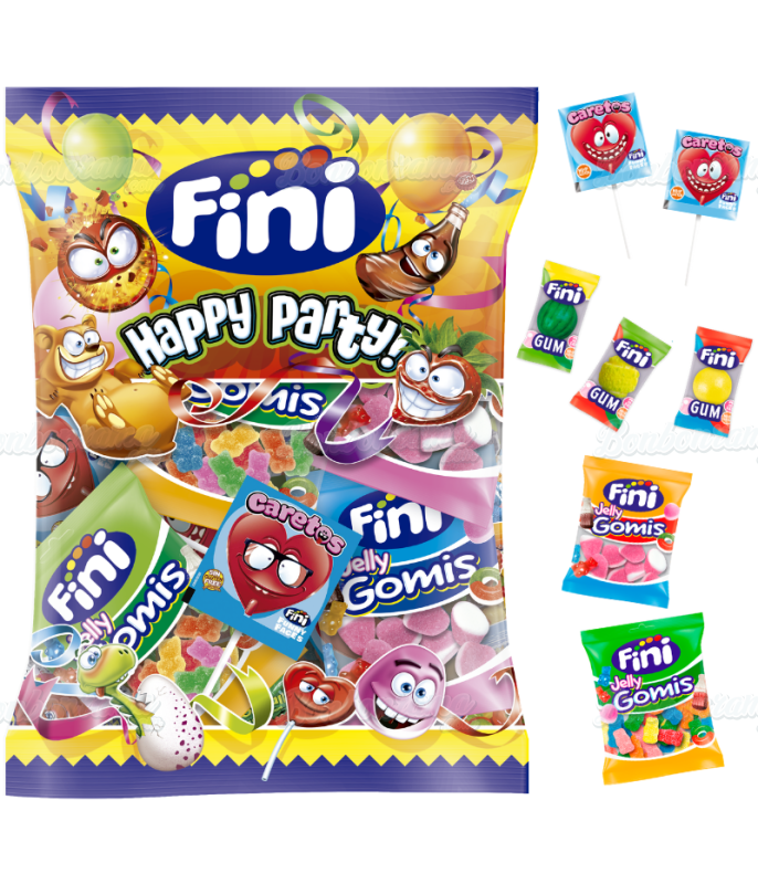 Happy Party Halal 200 gr Fini