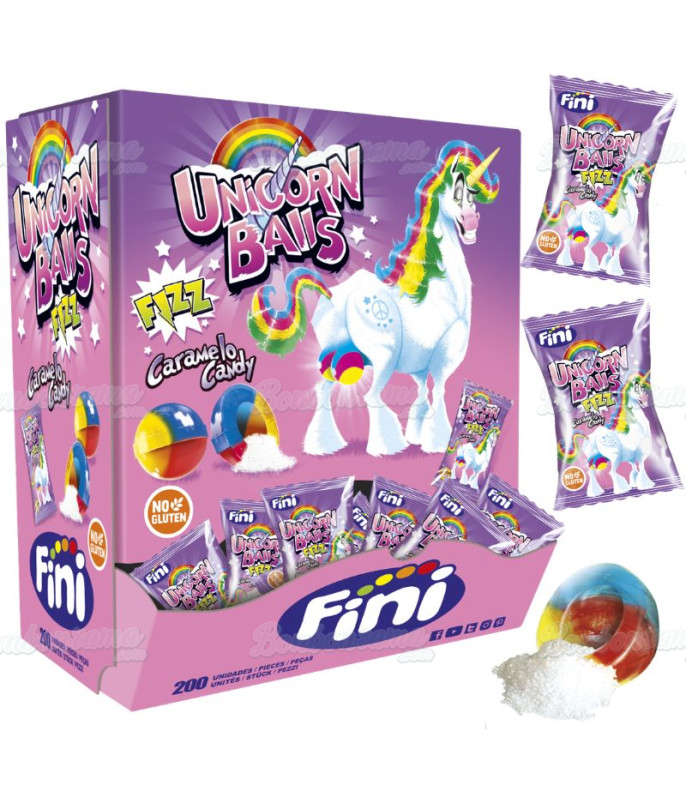 Fini Box Unicorn Balls