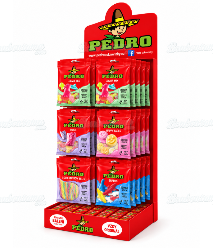 Présentoir (Vide) Pedro 6 Broches