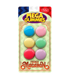 Mega-Fruchtgummis Macarons (120 g)