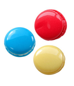 Gominolas gigantes con forma de macaron (120 g)