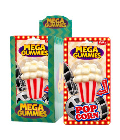 Mega-Fruchtgummis Popcorn (120 g)