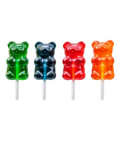 Mega Gummies 4 berenlolly's (120 g)