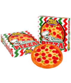 Mega Gummies XL-pizza (600 g)