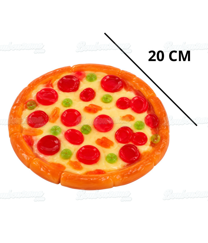Bonbon gélifié XL Mega Gummies Pizza XL (600 g) en gros conditionnement