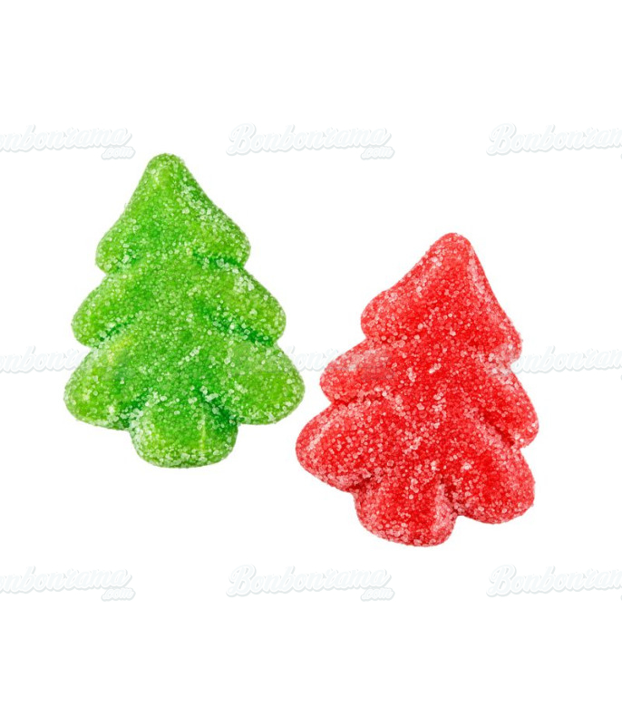 Árboles de Navidad rojos y verdes Vidal