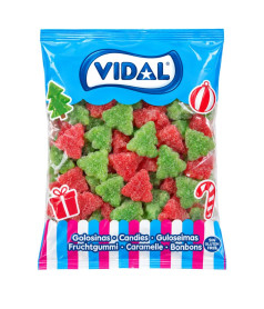 Rode en groene kerstbomen Vidal