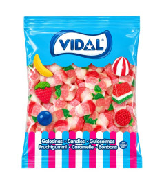 Kerstmanhoofd Vidal