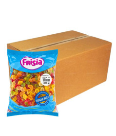 Zuckerfreie Gelierfrüchte Frisia