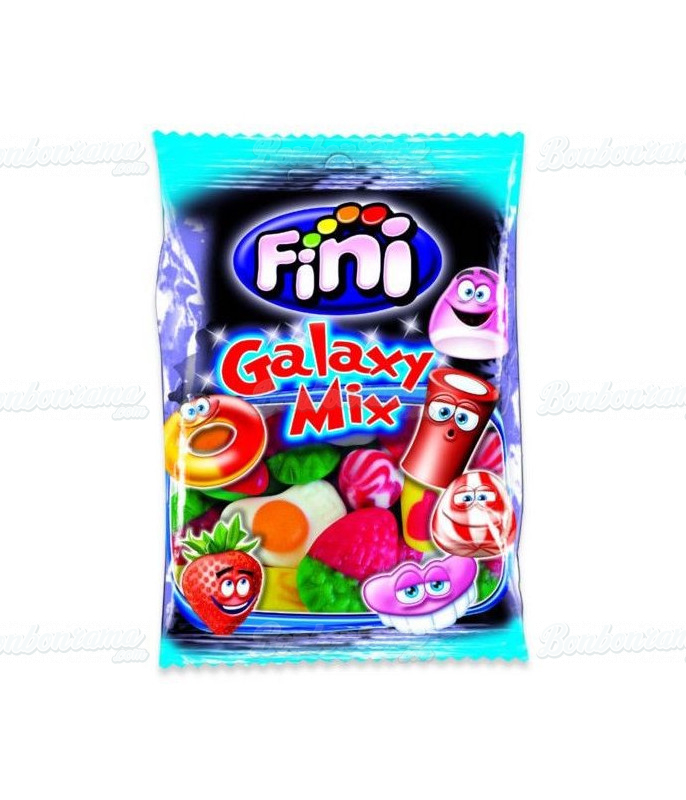 Carton de 12 sachets de 100 gr de mélange de bonbon gélifié de Fini