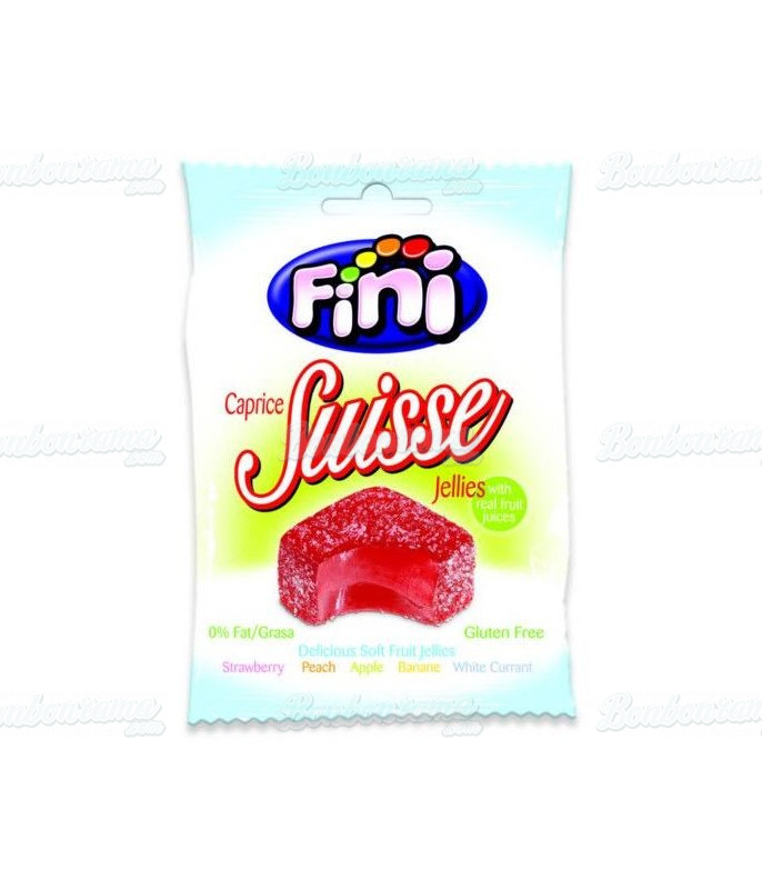 Sachet Fini Caprice Suisse 100g x 12 pièces Sachet Fini Caprice Suisse 100g x 12 pièces