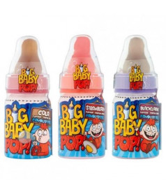 Confiserie ludique Big Baby Pop Favourites en gros conditionnement