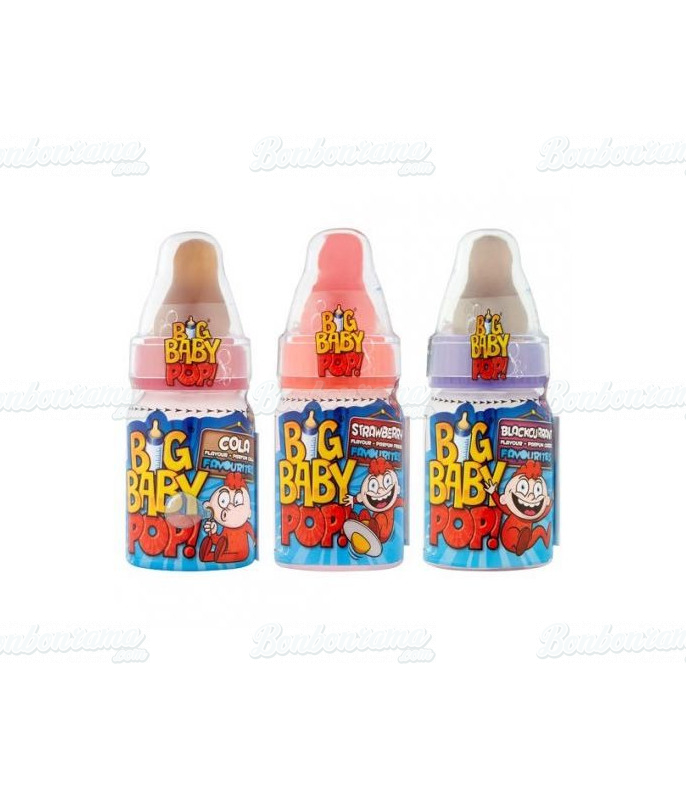 Confiserie ludique Big Baby Pop Favourites en gros conditionnement