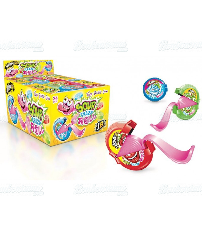 Crazy Roll Sour x 24 pcs Crazy Roll Sour x 24 pcs