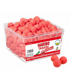 Fraise Tagada Haribo 120gr x 30