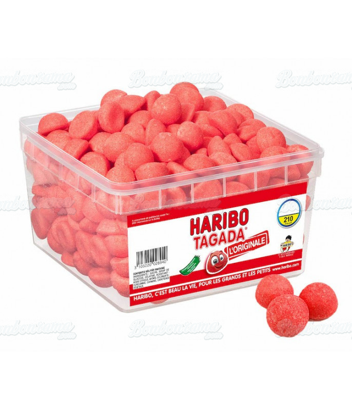 Haribo Tubo de 2kg Maxi Cocobat