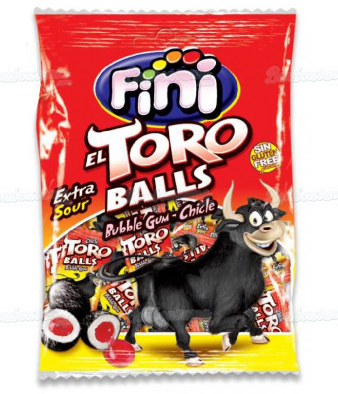 Sachet Fini Toro Balls Gum 80g x 12 pièces Sachet Fini Toro Balls Gum 80g x 12 pièces
