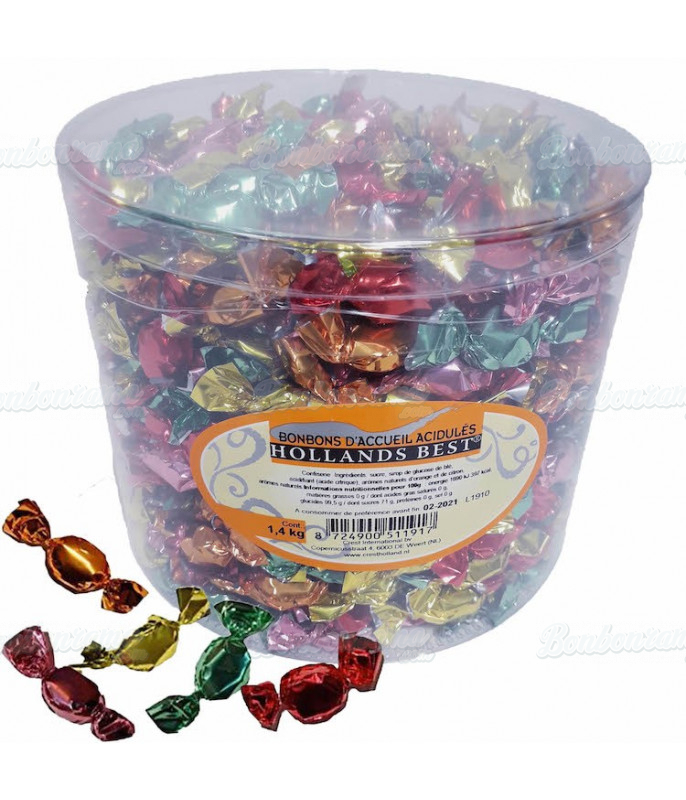 Mini Bonbon d'Accueil Fruit 1.4 kg Mini Bonbon d'Accueil Fruit 1.4 kg