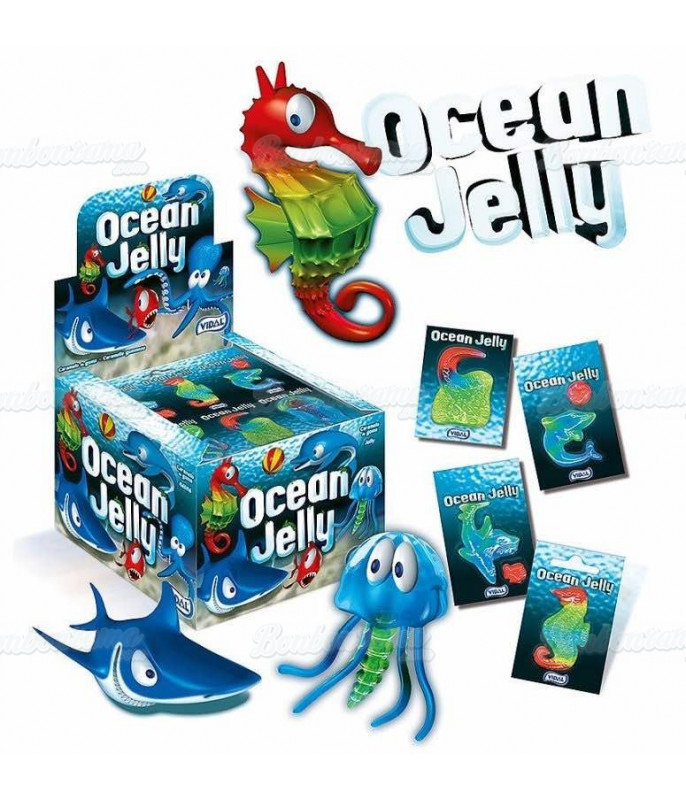Bonbon product_category_name en gros conditionnement Ocean Jelly Vidal