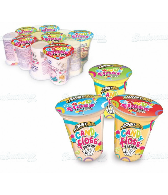 Candy Floss Barbe à Papa x 12 Candy Floss Barbe à Papa x 12