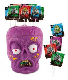 Zombie Pop Sucette x 100 pcs